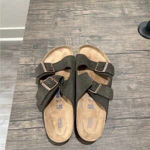 Birkenstock Dark Brown Sandals